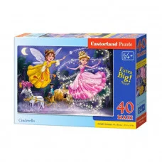 Макси-пазл 40 эл. "Золушка" В-040278 4281125