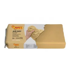 Паста для моделирования JOVI, отвердевающая, охра, 250г, вакуумный пакет 364280