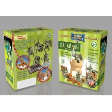 Набор солдатиков серии "Битвы Фэнтази", Паладины 00992