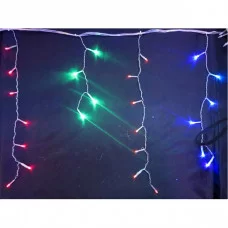 Электрическая гирлянда Занавес 100л LED 2х0,5м 141-1864H микс 