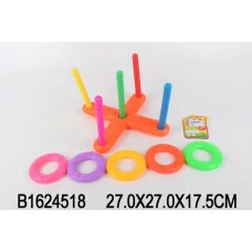 Серия "Спорт и отдых". КОЛЬЦЕБРОС-4 Арт. 1624518