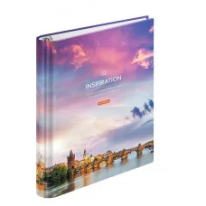 Тетрадь на кольцах А5, 120л., 7БЦ, ArtSpace "Путешествия. Sky landscape", глянцевая ламинация 262475