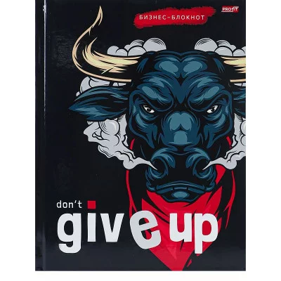 Бизнес-блокнот А5 80л. ОПАСНЫЙ БЫК Б80-6700 7БЦ,глянц.ламинир.цвет.мелов.обл. ПП-00189755 TМ Profit