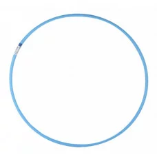 Обруч 80см., облегченный (голубой) У845