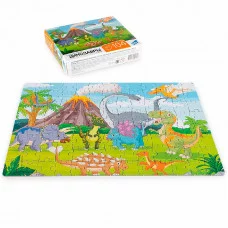 Пазл 104 Динозавры RI1002 933-222