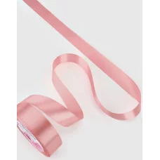 Лента атласная №135(41) 25мм*25±1ярд(23м±1м) розовый 5052148