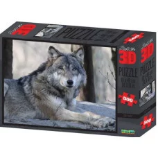 Пазл 3D "Волк" 500 элементов 10152/PR10152