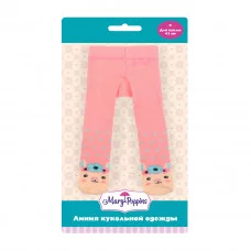 Колготки для куклы 43см "Лама" 452176