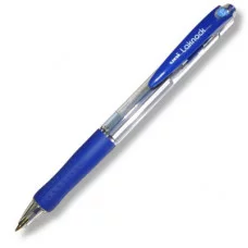 Ручка шариковая автоматическая ЮНИ SN-100, синий, 0,5мм
