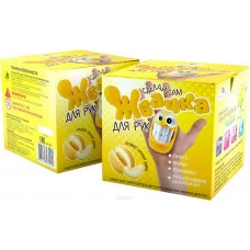 Набор Юный Химик Жвачка для рук Сочная дыня 22499