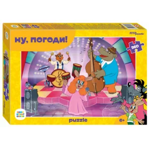 Пазлы 260 Ну, погоди! 28752