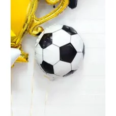 Шар (18\'\'/46 см) Круг, Футбольный мяч, 1 шт. 758885