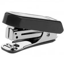 Мини-степлер №10 OfficeSpace до 7л., пластиковый корпус, черный 178884