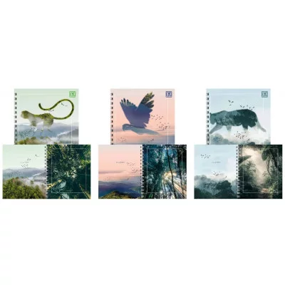 Тетрадь А5 96л "Тайны дикой природы" КанцЭксмо ТСЛ968859