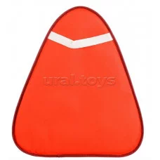 Сани-ледянка 42*48 см красная МТ15517