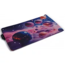 Пенал-косметичка на молнии (115х215) 1-секция. Искусс.кожа, полноцветная печать с двух сторон. "Ты космос!" КанцЭксмо ПКМ0331