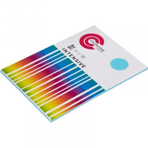 Бумага цветная А4 80г/м2 интенсив 50л голубой COLOR CODE 473352 460909