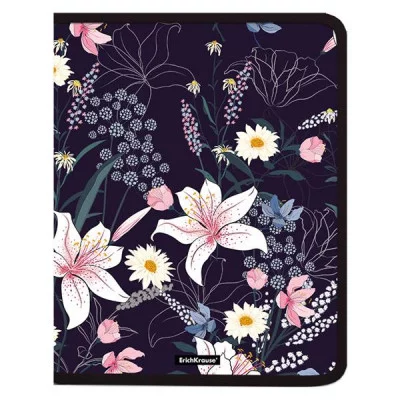 Папка для тетрадей на молнии пластиковая ErichKrause Lily A4+ 49364