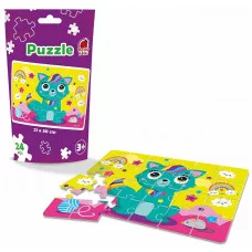 Пазл 24 эл Котенок RK1130-06 ROTER KAFER 832-597