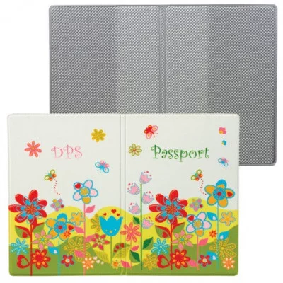 Обложка для паспорта ПВХ "Твой стиль.Цветы" е/п ДПС 2203.Т5 321917