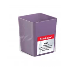 Подставка настольная пластиковая ErichKrause® Base, Candy, фиолетовая 55825