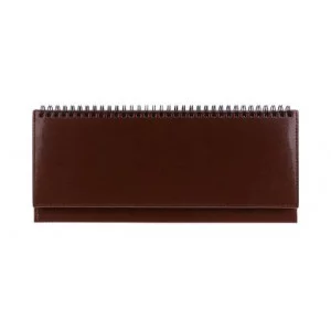 ПЛАНИНГ 56 л. недатир. SELECTION - CHOCO (56-5072) греб,кожзам (коричневый), золотист срез 300х130мм 56-5072