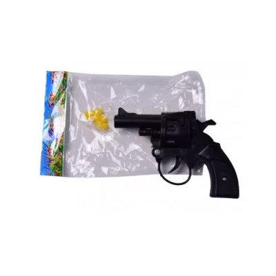 Пистолет с пульками в пакете 201/2877/201B