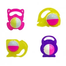 ПОГРЕМУШКА ДЛЯ МАЛЫШЕЙ. АССОРТИ (для девочек) (Арт. И-5785)