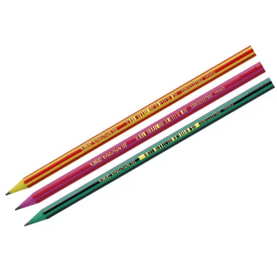 Карандаш ч/г Bic "Evolution Lines" HB, заточен., пластиковый Bic 212472