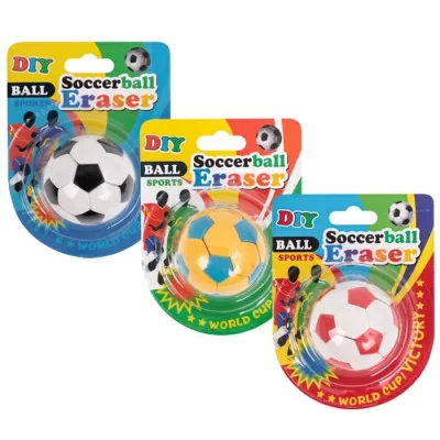 Ластик "Футбольный мяч" SR-14726