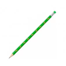 Карандаш чернографитный с ластиком HB "Avocado" трехгранный корпус зеленый DEVENTE 5032123 097946