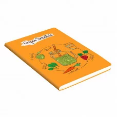 БЛОКНОТ для зап. B6, 80л GET GLITTER! Интегр. Переплет Дизайн 2 БГЛ6802975