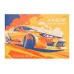 Альбом для рисования А4 40л. ОРАНЖЕВЫЙ АВТОМОБИЛЬ - 1 (40-5142) КБС, мелов. обл. офсет 40-5142