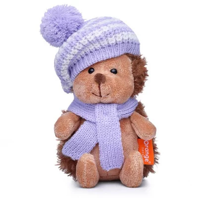 Ежинка Life Колючка: в сиреневом берете в полоску 15 OS001-221/15A