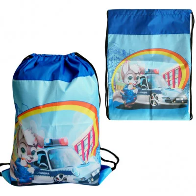 Мешок для обуви "Спасатель", 35х42см, 1 отд.,сублимация, нейлон 4027 297355