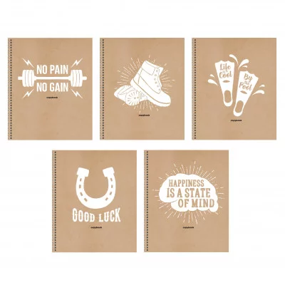 Тетрадь А5 48л "Good luck!" КанцЭксмо ТСП487263