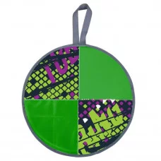 Игрушка. Ледянка принтованная (Nika sport фиолетовый) Л40/Ф