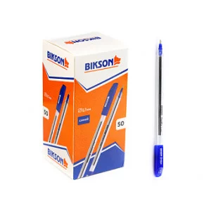 Ручка шариковая ТМ "BIKSON" "DOTEX", 1,0 мм, синие чернила BN0601