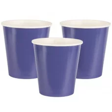 Стаканы (250 мл) Мастхэв, Фиолетовый, 6 шт. 77722