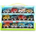 Набор игрушек "Пуллбэк: Городские автомобили" (5 см, 12 шт., пружинный механизм) BBA1602-132