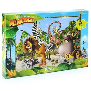 Пазлы maxi 24 "Мадагаскар - 3" (DreamWorks, Мульти) 90058