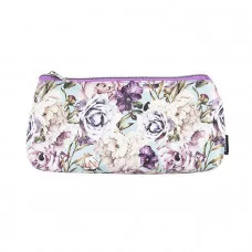 Пенал-косметичка 1 отд. сред. FLORISTIC COLLECTION. TENDERNESS 45х100х195 мм ПВХ молния 192096