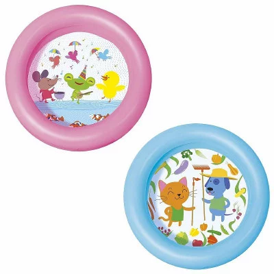 Круглый надувной бассейн Kiddie Pool 61 х 15 см Bestway (Арт. 51061) 51061