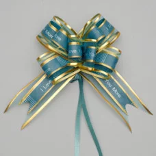 Бант-шар №3, цвет синий 4521086