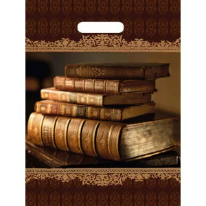 Пакет вырубной Книги (40*31 см) н00113566