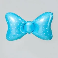 Шар фольгированный 36" "Бант голубой" 5096069