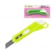 Нож канцелярский детский: фигурный цветной корпус , размер 8 см, в пластиковой упаковке на подложке. МС-6858