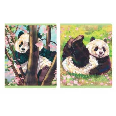 Тетрадь А5 48л "Панда Катюша" КанцЭксмо ТКК489300