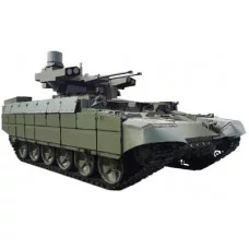 Вырубная фигурка. Военная техника. БМПТ Терминатор. Двухсторонняя. М-15589 00-00018351