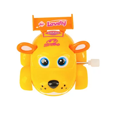 Заводная игрушка "Собачка" (33х25,5х5 см), (цвет микс, в пакете) (арт. 1625274)